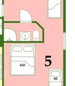 Large Double Room