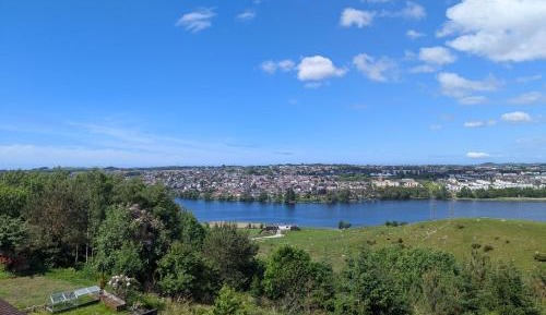 Three-Bedroom Apartment with View