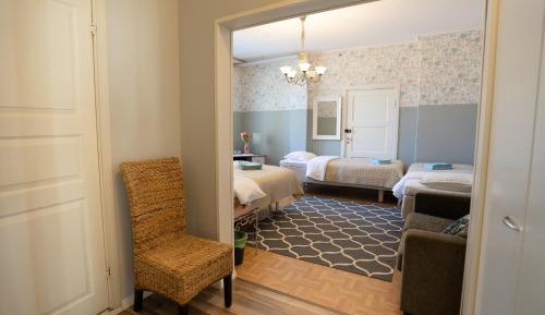 Family Room with Private Bathroom