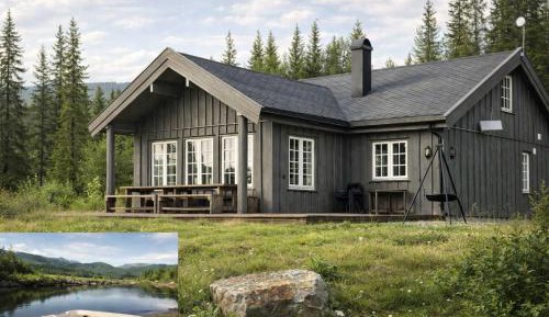 Five-Bedroom House