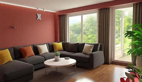 Four-Room Apartment