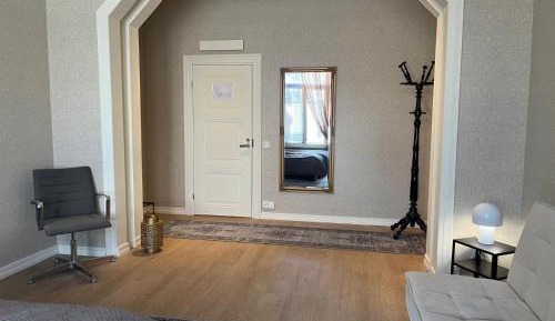 Family Room with Shared Bathroom