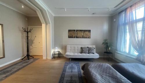 Family Room with Shared Bathroom