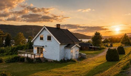 Three-Bedroom House