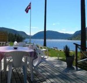 Family Room with Lake View