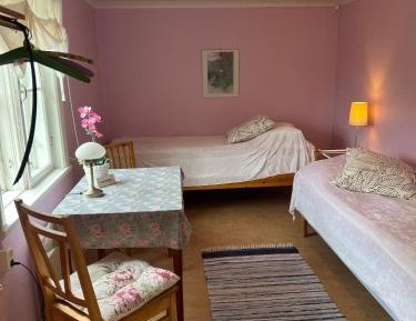 Twin Room with Shared Toilet