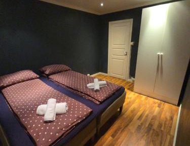 Two-Bedroom Apartment with City View