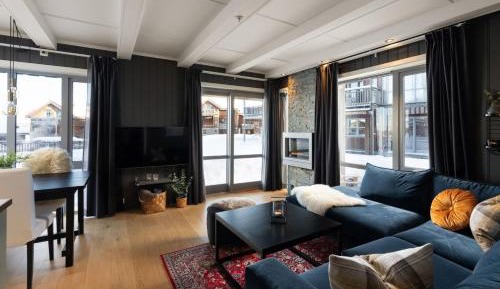 Three-Bedroom Apartment