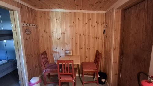 Family Room with Shared Bathroom