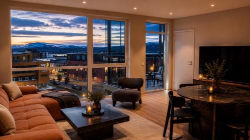 Three-Bedroom Apartment