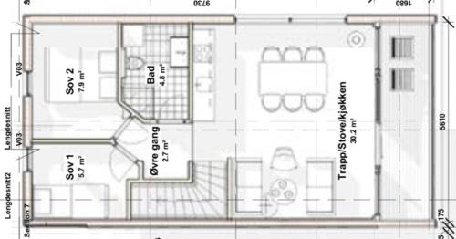 Two-Bedroom Apartment