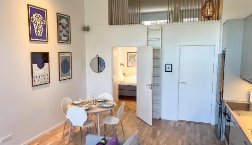 Two-Bedroom Loft Apartment
