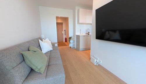Two-Bedroom Deluxe Apartment with Balcony