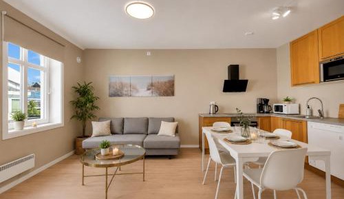Two-Bedroom Family Apartment