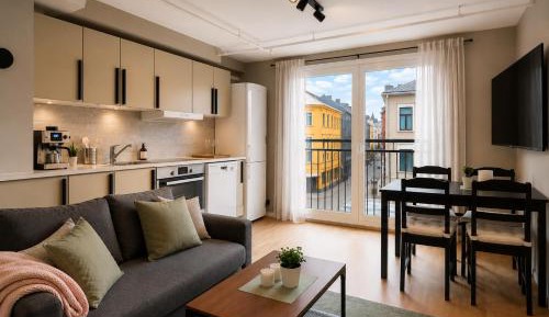 One-Bedroom Apartment