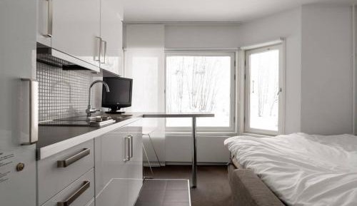 Studio with Sofa Bed