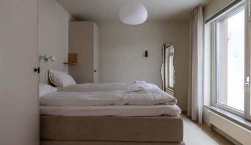 Two-Bedroom Apartment with Balcony