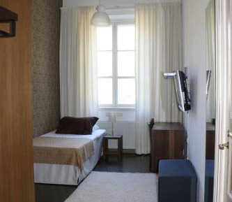Single Room with Private Bathroom
