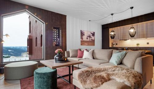Three-Bedroom Apartment
