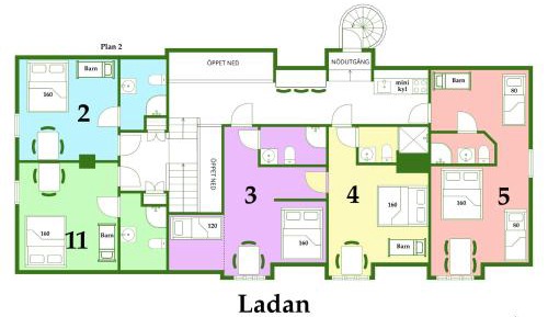 Deluxe Double Room (2 Adults + 1 Child)