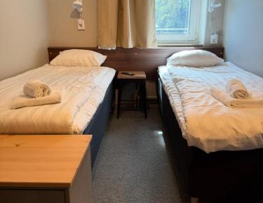 Twin Room with Shared Bathroom