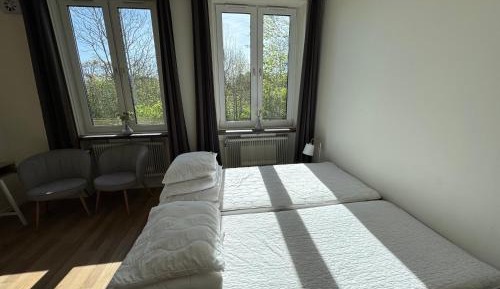 Family Room with Shared Bathroom