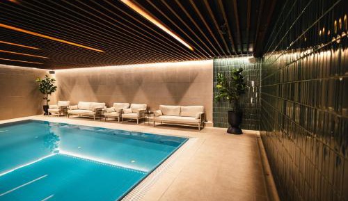 Family Suite with Spa Access Included