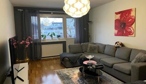 Two-Bedroom Apartment with Balcony