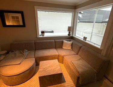 Three-Bedroom Apartment with Balcony