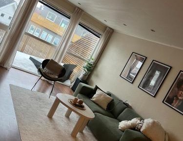 Two-Bedroom Apartment with Garden View