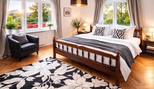 Two-Bedroom Apartment with City View