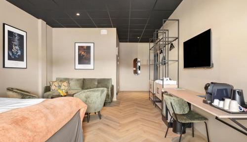 Junior King Suite - Non-Smoking
