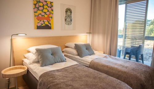 Apartment for two with a sauna