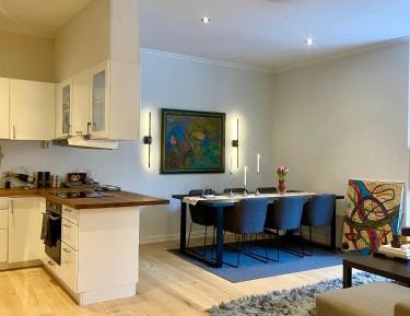 Two-Bedroom Apartment with Garden View