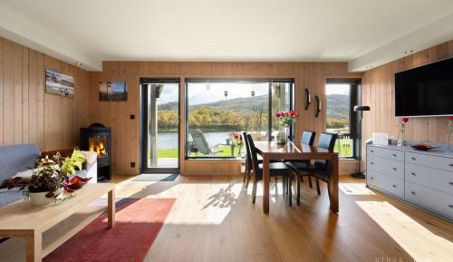 Two-Bedroom Apartment with Garden View