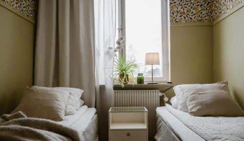 Twin Room with Shared Bathroom