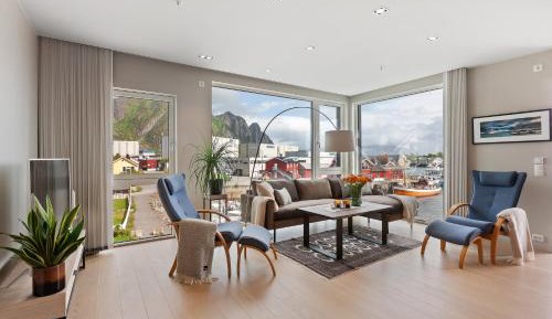 Three-Bedroom Apartment