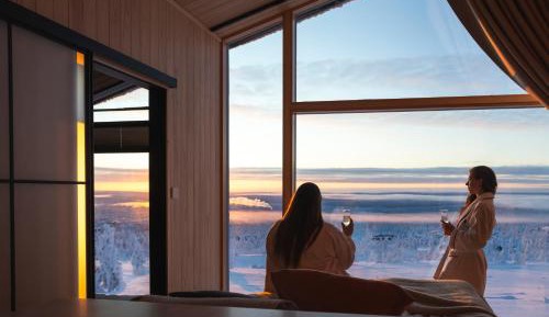 Aurora Sauna Suite