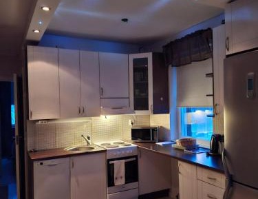One-Bedroom Apartment with Park View