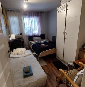 Double Room with Shared Bathroom