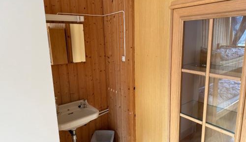 Family Room with Shared Bathroom