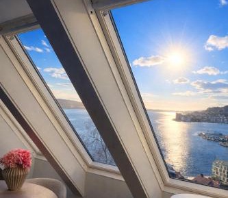 Two-Bedroom Deluxe Apartment with Ocean View