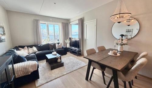 Two-Bedroom Apartment with Balcony and Sea View