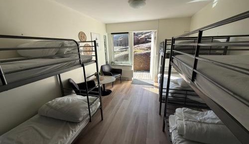 Quadruple Room with Shared Bathroom