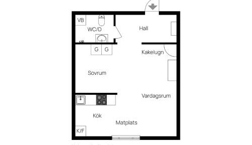 One-Bedroom Apartment - Sea Side