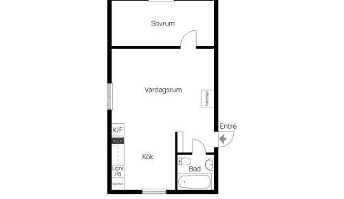 One-Bedroom Standard Apartment
