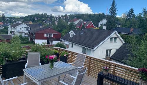 Three-Bedroom Apartment with View