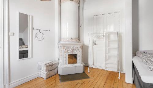 Family Room with Shared Bathroom