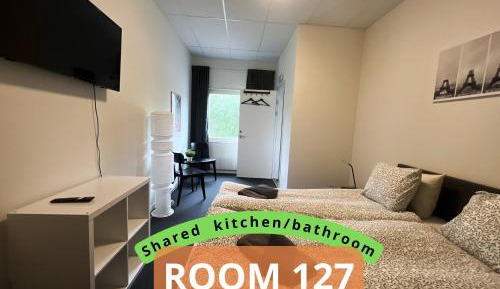 Triple Room with Shared Bathroom