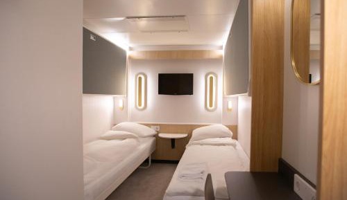 Inside standard cabin